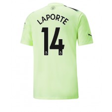 Manchester City Aymeric Laporte #14 Tredje Tröja 2022-23 Korta ärmar